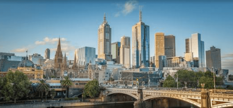 Melbourne Cityscape